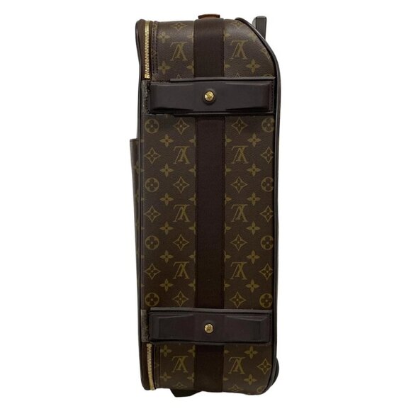 LOUIS VUITTON Pegase 55 Monogram Suitcase Monogram Canvas 672-090125 - Picture 4 of 14